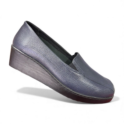 Romulo Casual Cuero Azul Mujer Talla 37 Ref 1051 